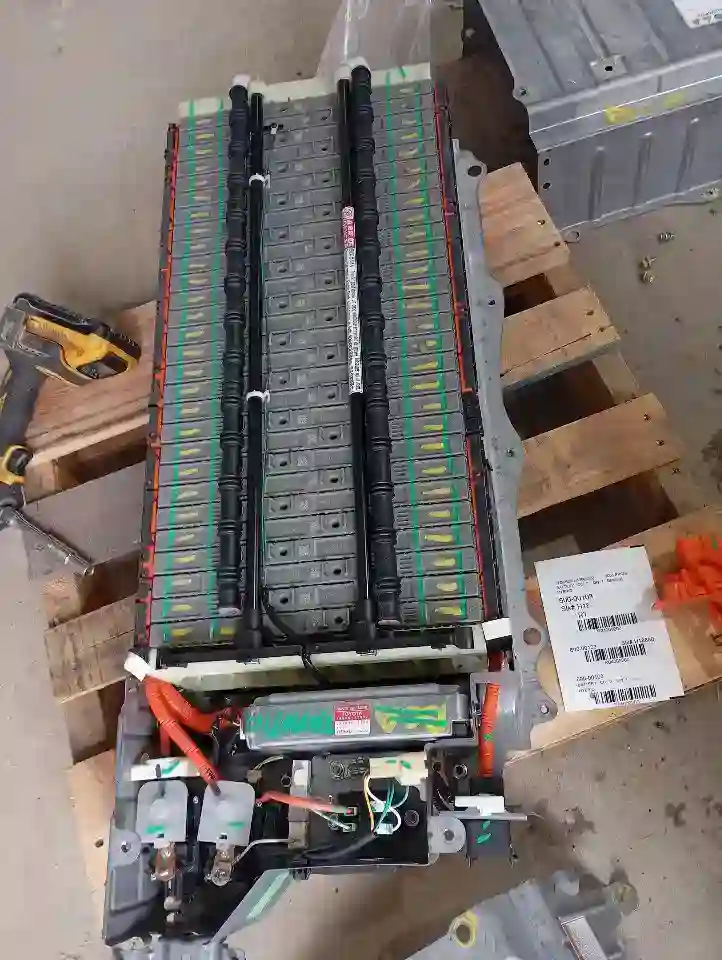 G2 Prius battery pack preview