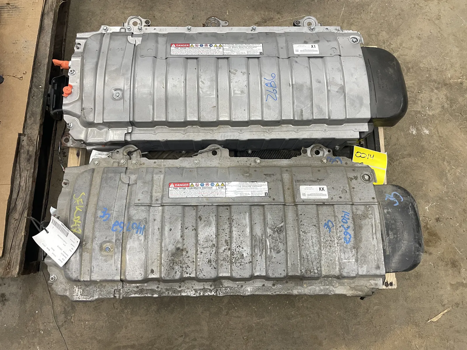 How to Identify EV Battery Packs by VIN and Labels