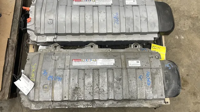 How to Identify EV Battery Packs by VIN and Labels