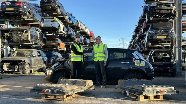 Handling of EV and Hybrid Batteries: A Practical Guide for Auto Recyclers