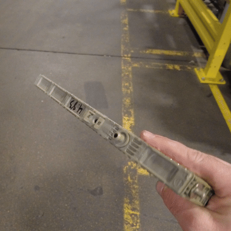 Panasonic NiMH Battery Module used in HEVs like Prius and Camry